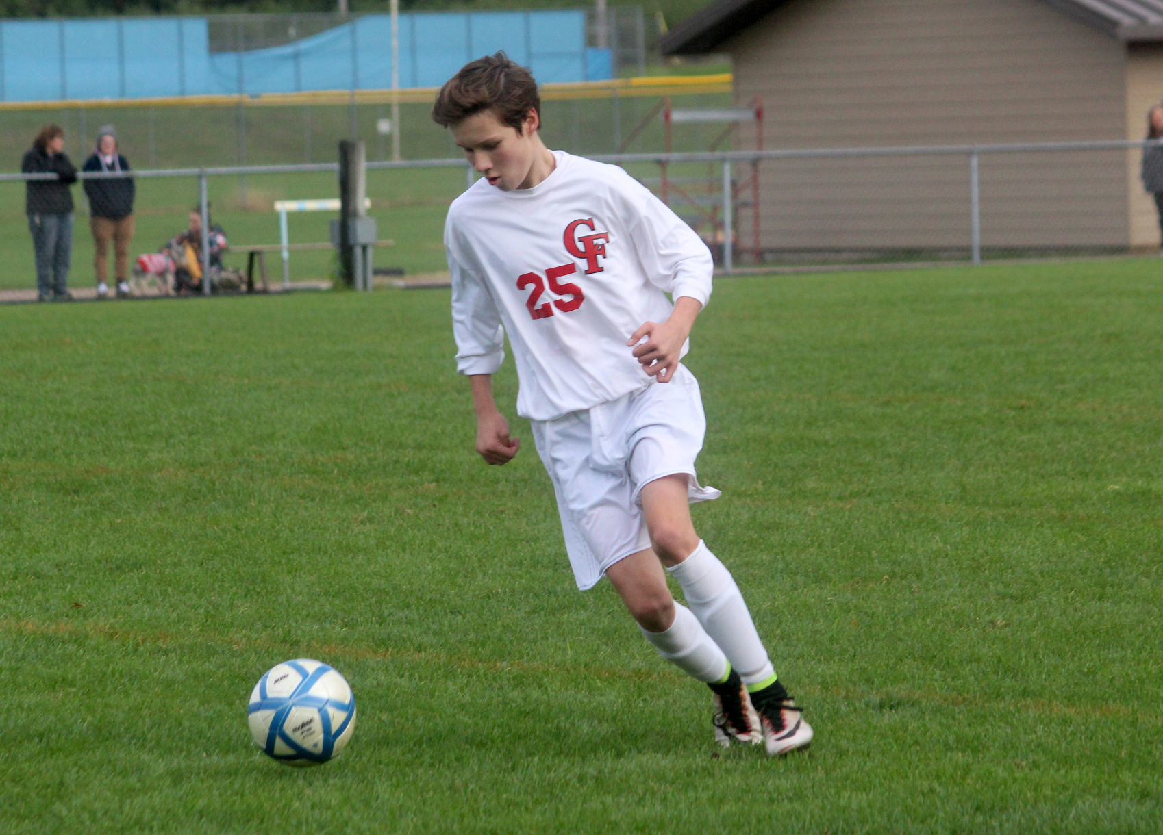 Chi-Hi boys soccer at Eau Claire North boys soccer 10-4-18